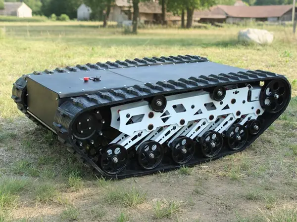 Skræddersyet dybt casestudie af Tianjin Weide Aviations sporede chassis