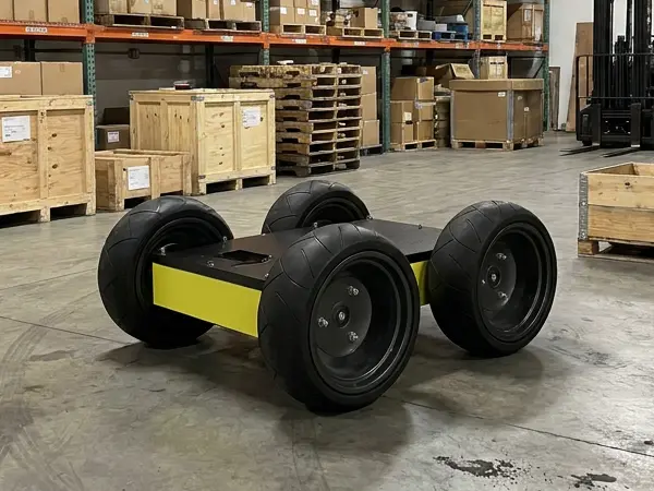 Tianjin Weide Aviation: Et dybt casestudie om tilpasning af chassis på hjul