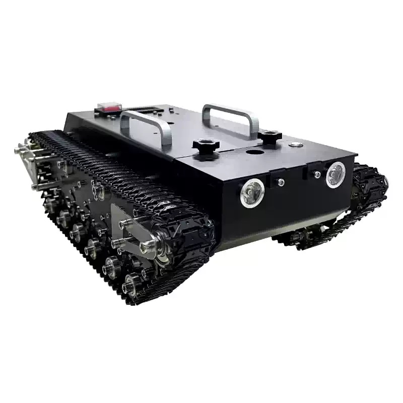 Hvordan reducerer All-Metal Suspended Tracked Chassis F&U-omkostninger for universitetslaboratorier og robot-startups?