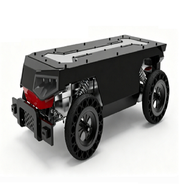 Ackermann Robotchassis på hjul