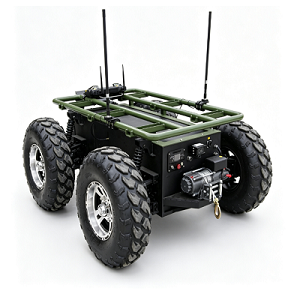Landbrugshjul chassis 4WD platform