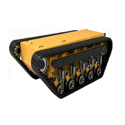 All Terrain UGV redningskøretøj bælte chassis