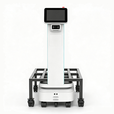Automatisk løfteplatform mobil robot