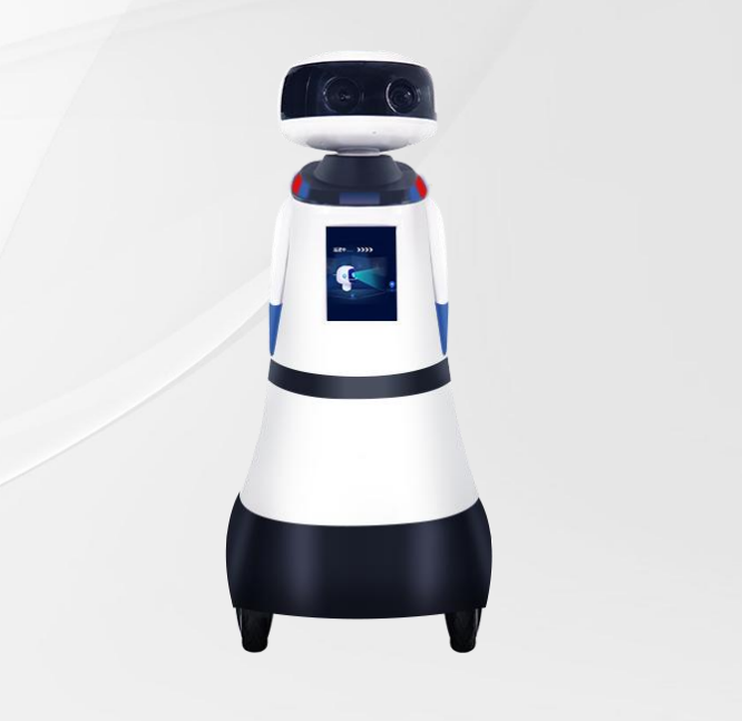 Intelligent leveringsrobot
