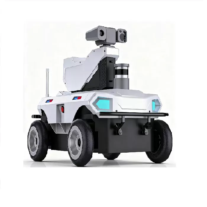 Autonome inspektionsrobotter