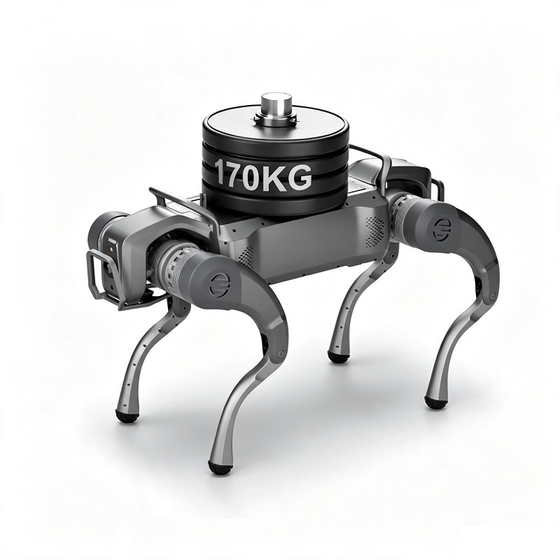 Autonom inspektionsrobot Hundefirebenet robot