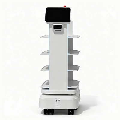 Rygsæk AMR Material Delivery Robot