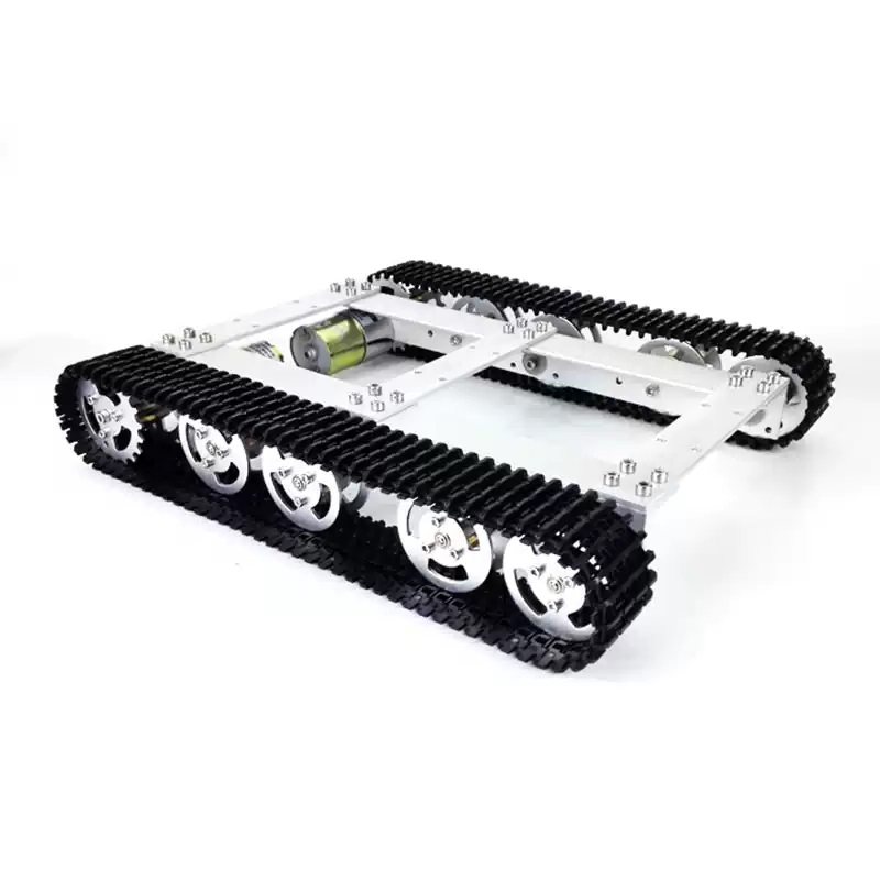 DIY Crawler Robot Chassis Udviklingsplatform