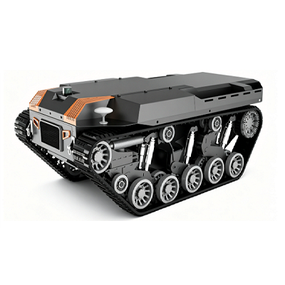 Elektrisk bælte chassis ubemandet platform