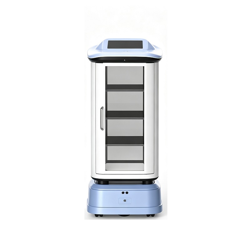 Lukket kabine Intelligent Serving Delivery Robot