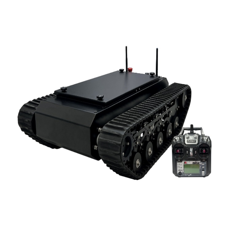 Heavy Load Rubber Tracked Chassis ROS-udvikling