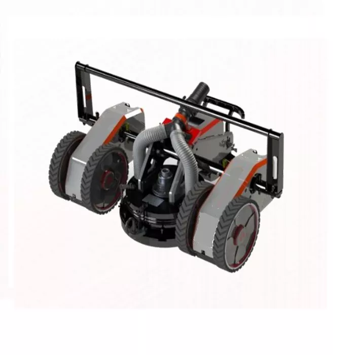 Skrogrensningsrobot