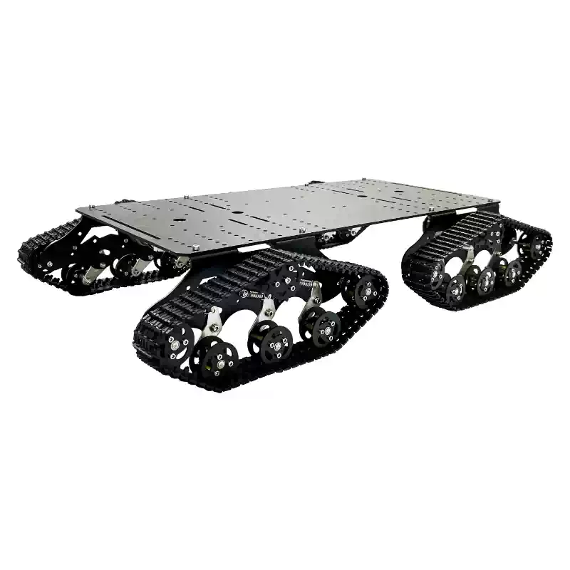 Uafhængig affjedring med sporet robotchassis