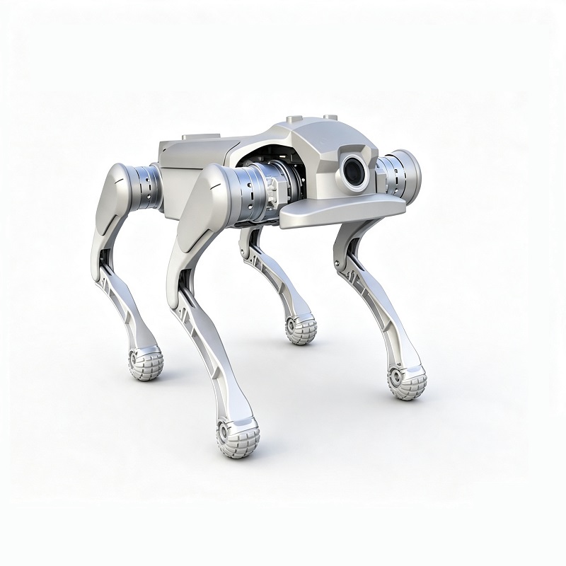 Industriel firbenet robothund