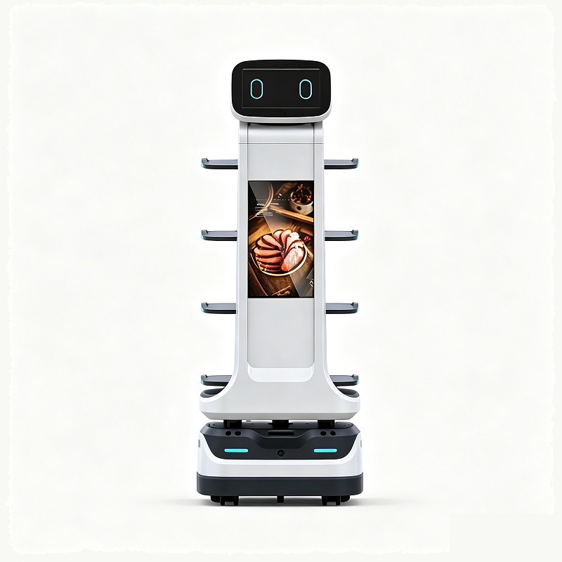 Intelligent leveringsrobot til hotel og restaurant