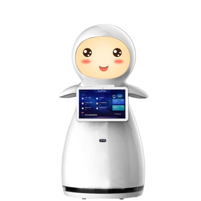Interaktiv Hotel Concierge Robot