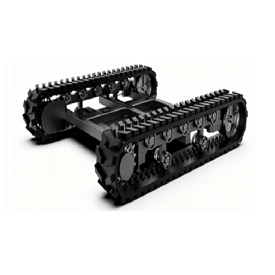 Stor nyttelast gummibaneundervogn Robotchassis