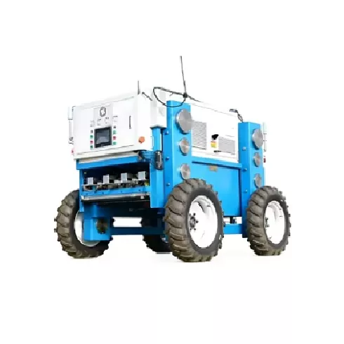 Laser ukrudtsrobot