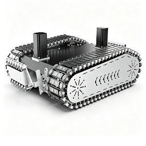 Magnetisk vægklatre-crawler-chassis