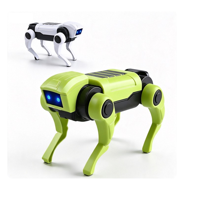 Mekanisk robothundelegetøj Elektrisk gårobothund