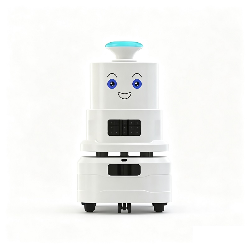 Mini Autonomous Atomization Desinfektion Robot