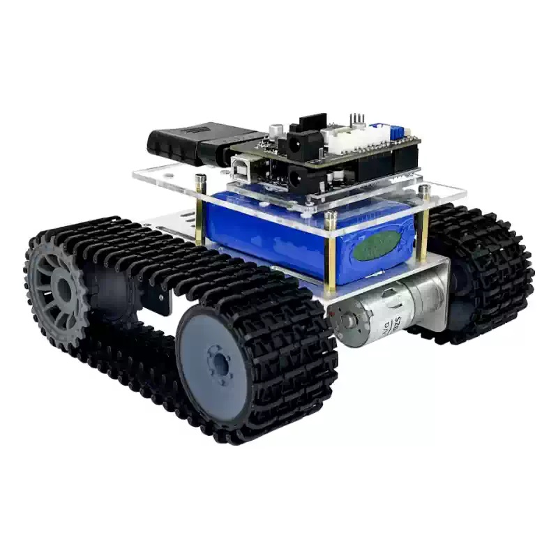 Mini-bælterobotchassis