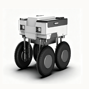 Multi-retningshjul chassis med 4WS