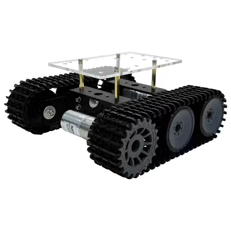 Smart Elektrisk Bælte Chassis DIY Robot Chassis