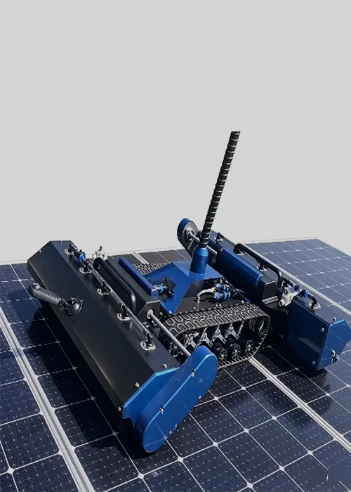 Rengøring af solpaneler
