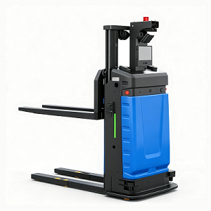 Stabler ubemandet pallestable-gaffeltruck-robot