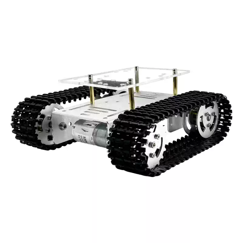 Sporet robotchassis Open Source gør-det-selv tankplatform