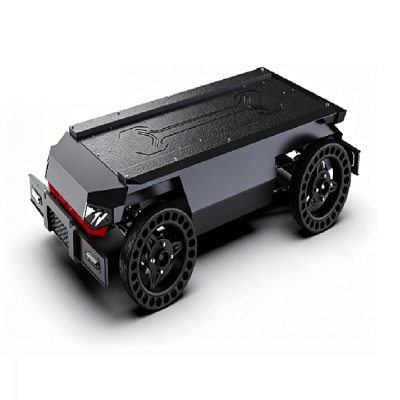 UGV Ackermann Hjulchassis