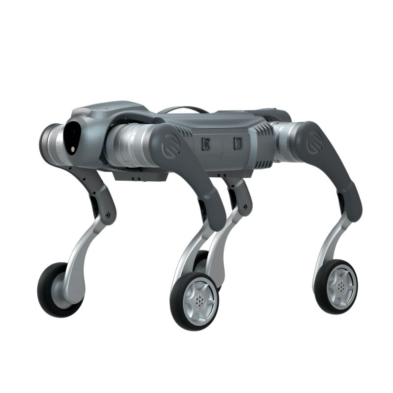 Hjulbenet firbenet robothund